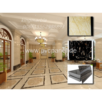 New Decoration Materials PVC Marble Wall Sheet